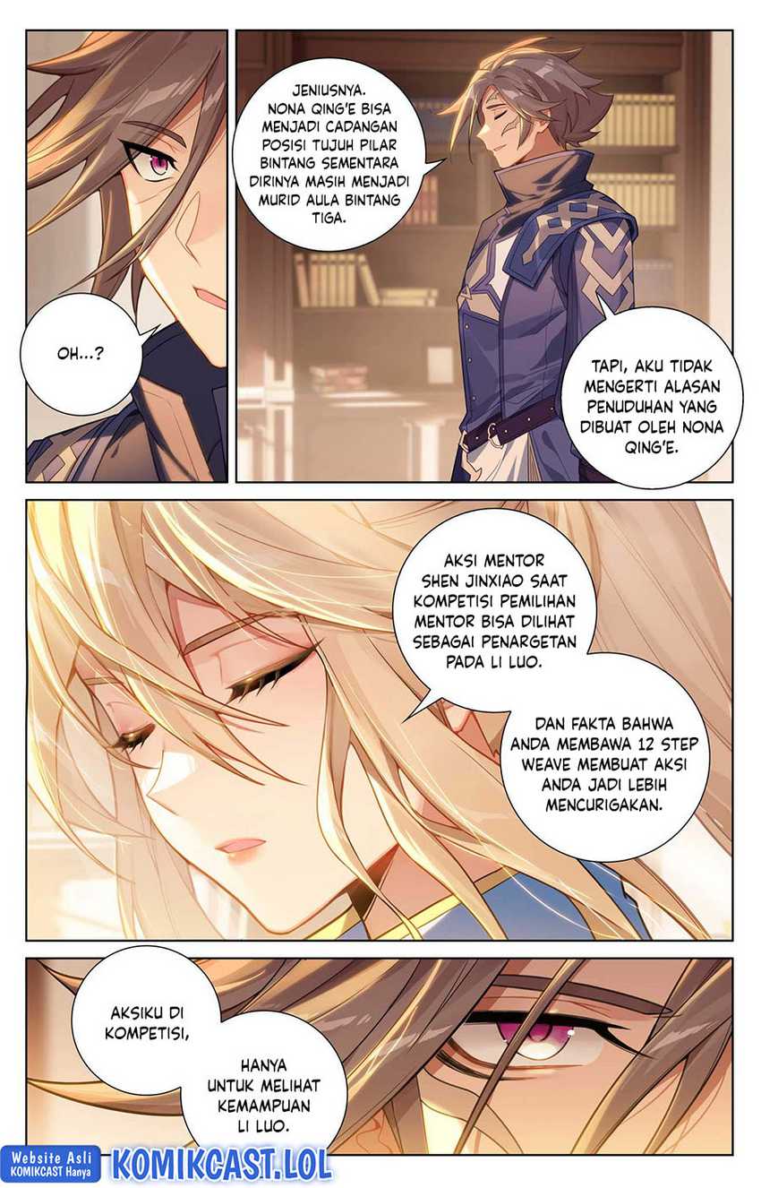 The King of Ten Thousand Presence Chapter 85 Gambar 13