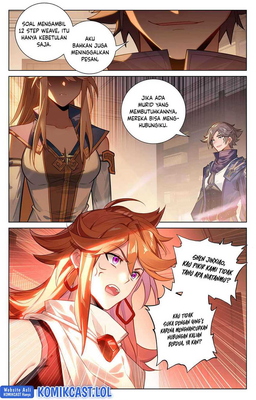 The King of Ten Thousand Presence Chapter 85 Gambar 14