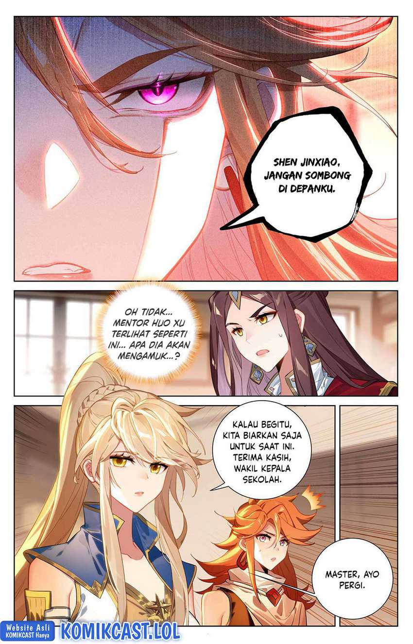 The King of Ten Thousand Presence Chapter 85 Gambar 16