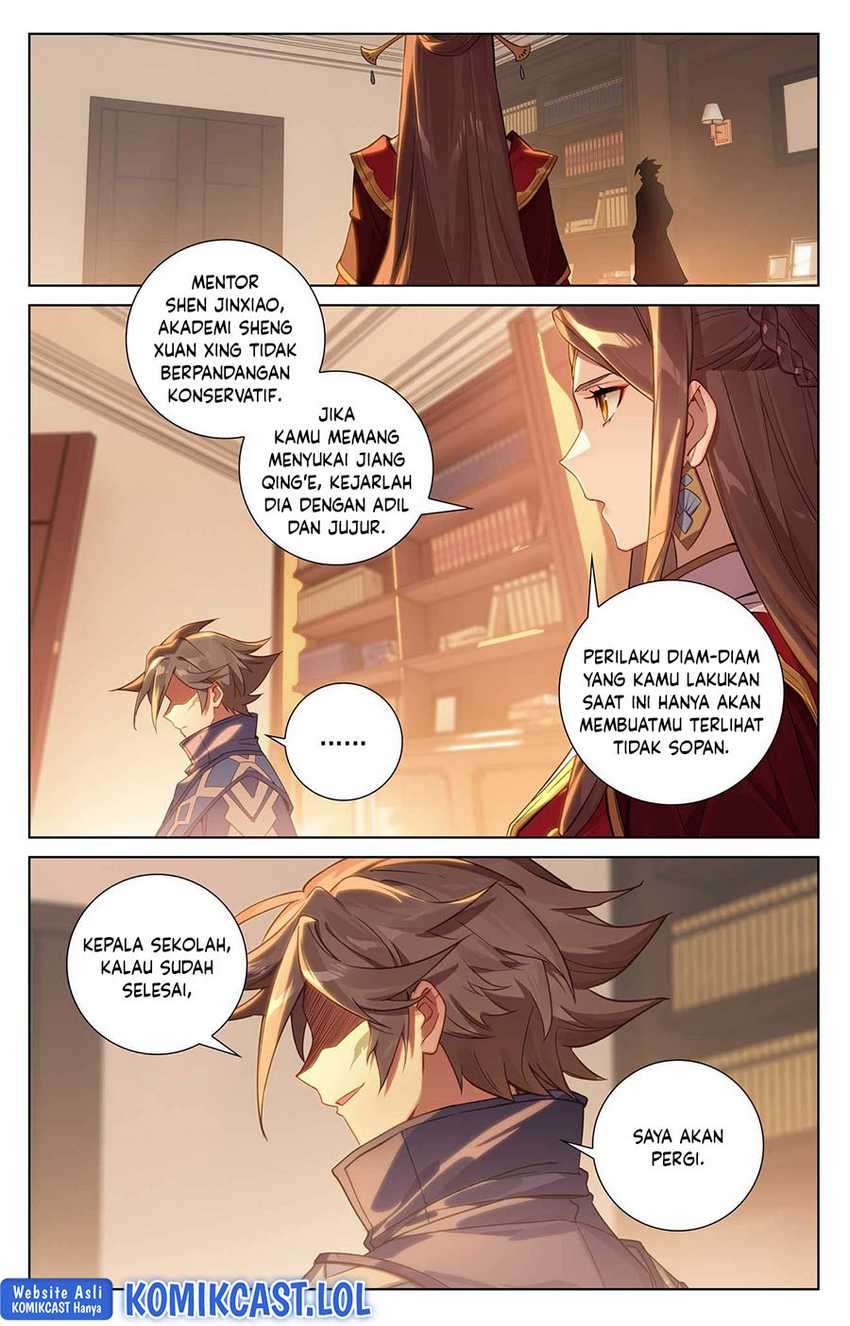 The King of Ten Thousand Presence Chapter 85 Gambar 17
