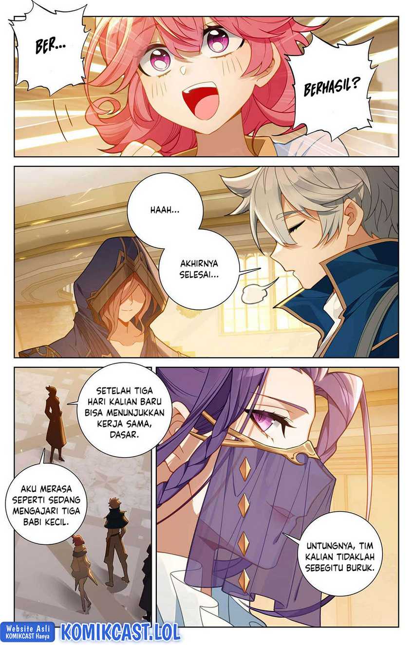 The King of Ten Thousand Presence Chapter 85 Gambar 4