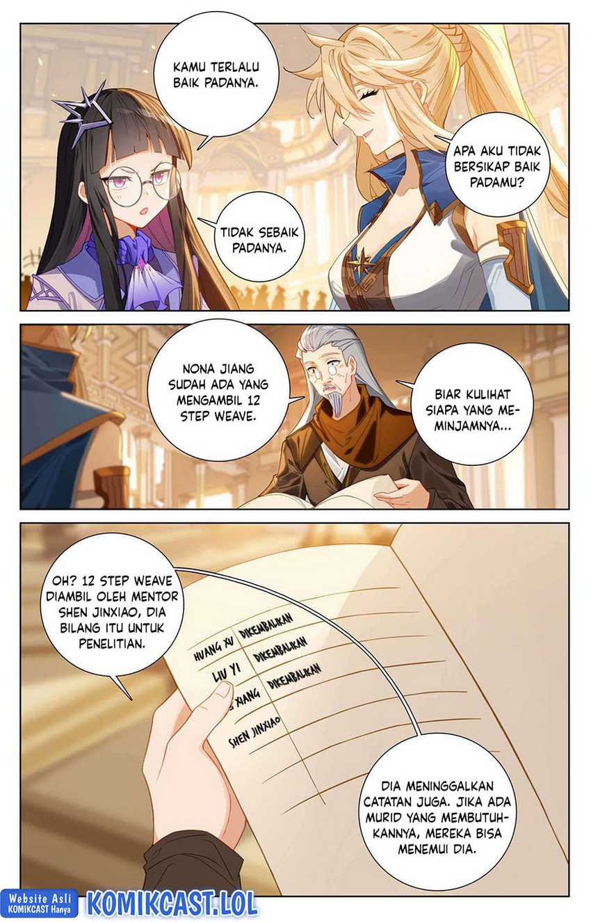 The King of Ten Thousand Presence Chapter 85 Gambar 8