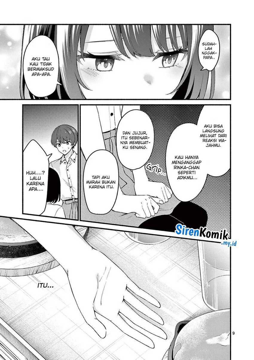 Shiotaiou no Sato-san ga Ore ni dake Amai Chapter 45 Gambar 10