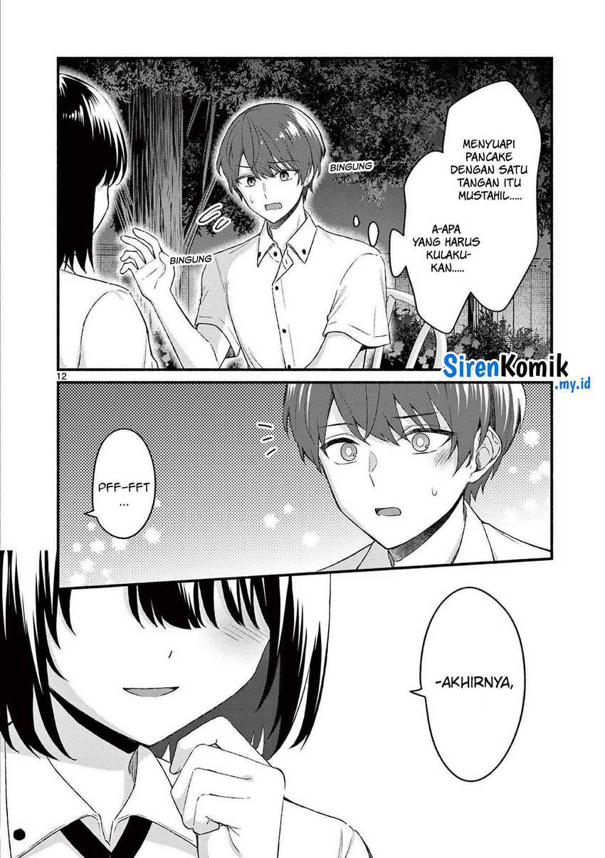 Shiotaiou no Sato-san ga Ore ni dake Amai Chapter 45 Gambar 13