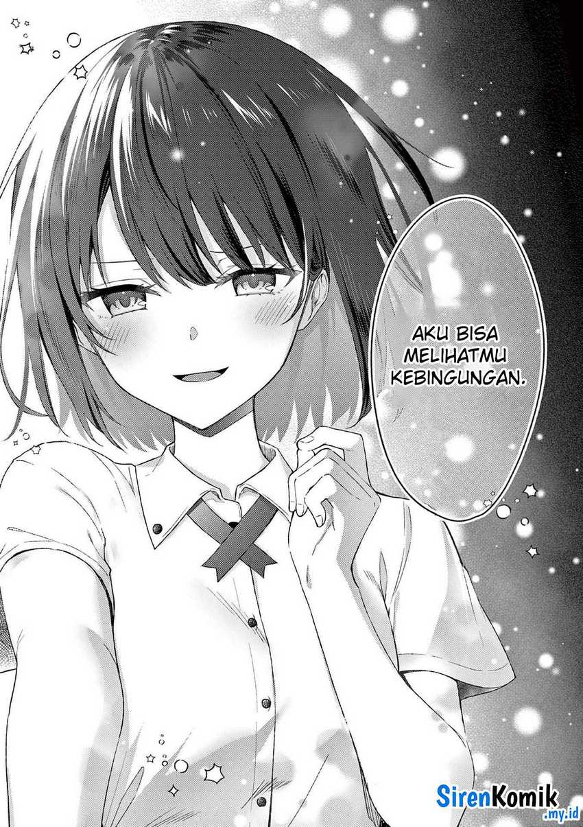 Shiotaiou no Sato-san ga Ore ni dake Amai Chapter 45 Gambar 14