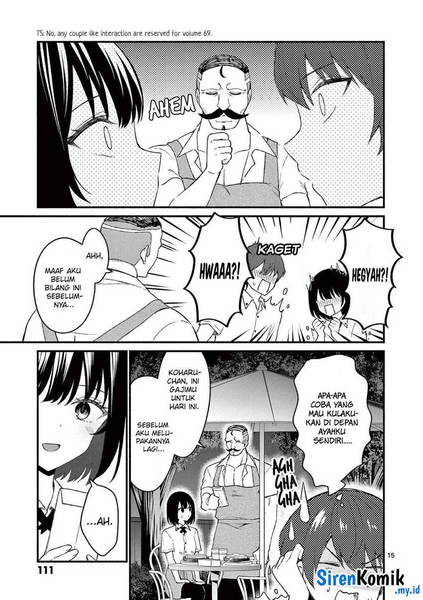 Shiotaiou no Sato-san ga Ore ni dake Amai Chapter 45 Gambar 16