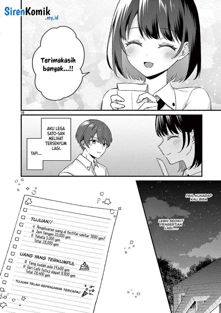 Shiotaiou no Sato-san ga Ore ni dake Amai Chapter 45 Gambar 17