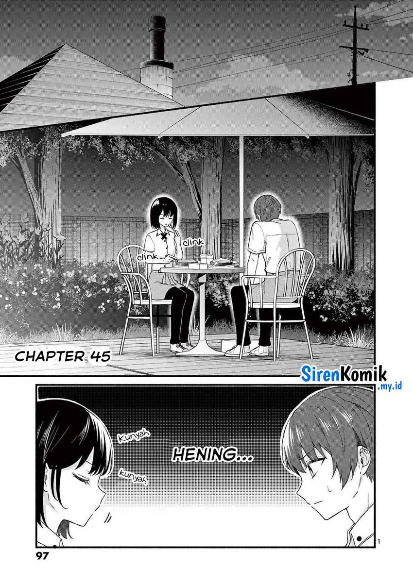 Baca Manga Shiotaiou no Sato-san ga Ore ni dake Amai Chapter 45 Gambar 2