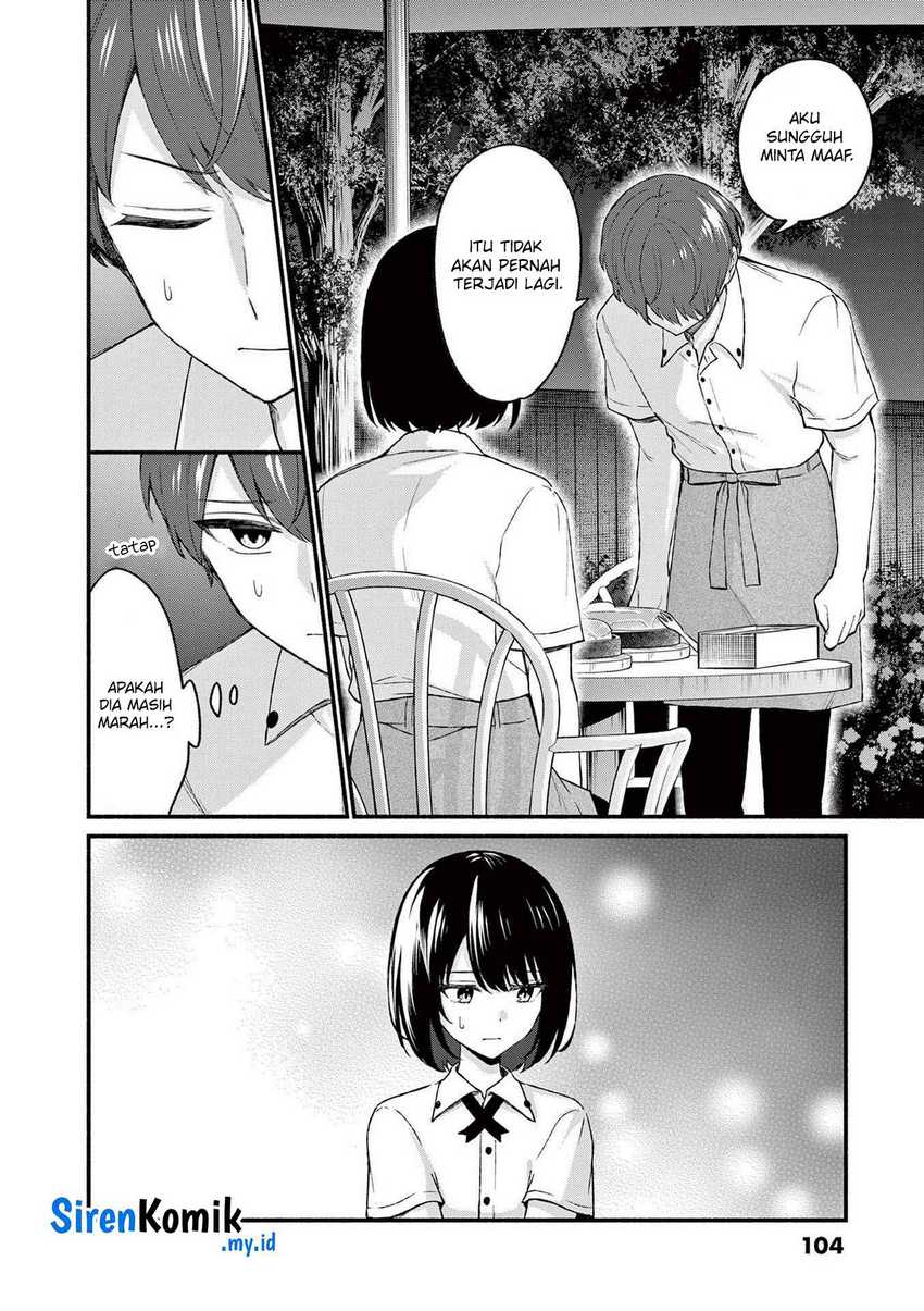 Shiotaiou no Sato-san ga Ore ni dake Amai Chapter 45 Gambar 9