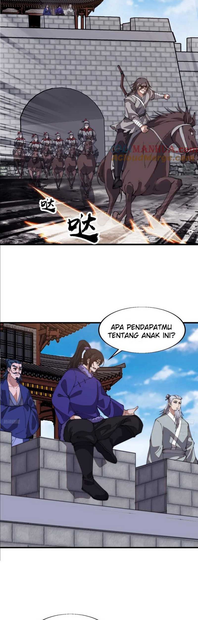 It Starts With A Mountain Chapter 753 Gambar 3