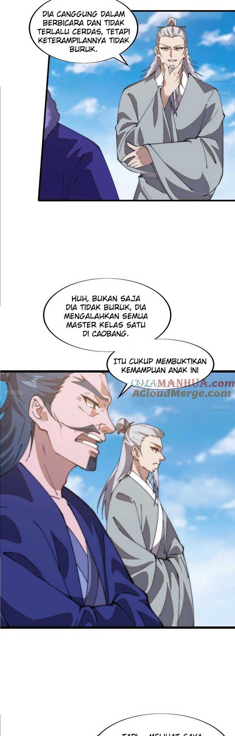 It Starts With A Mountain Chapter 753 Gambar 4