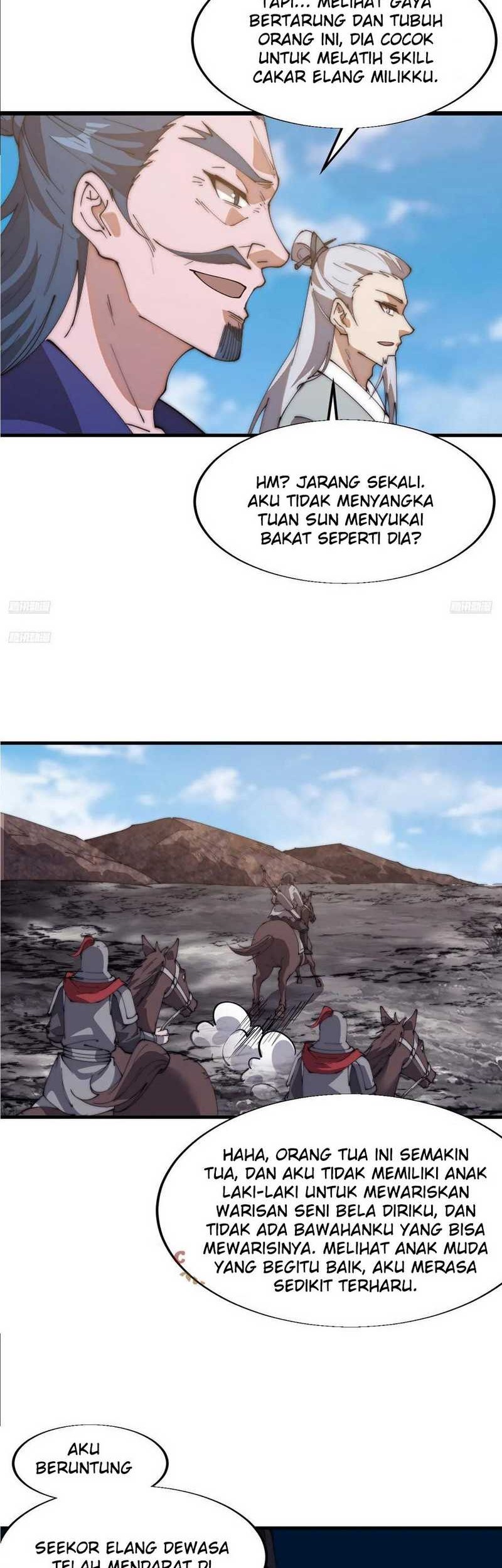 It Starts With A Mountain Chapter 753 Gambar 5