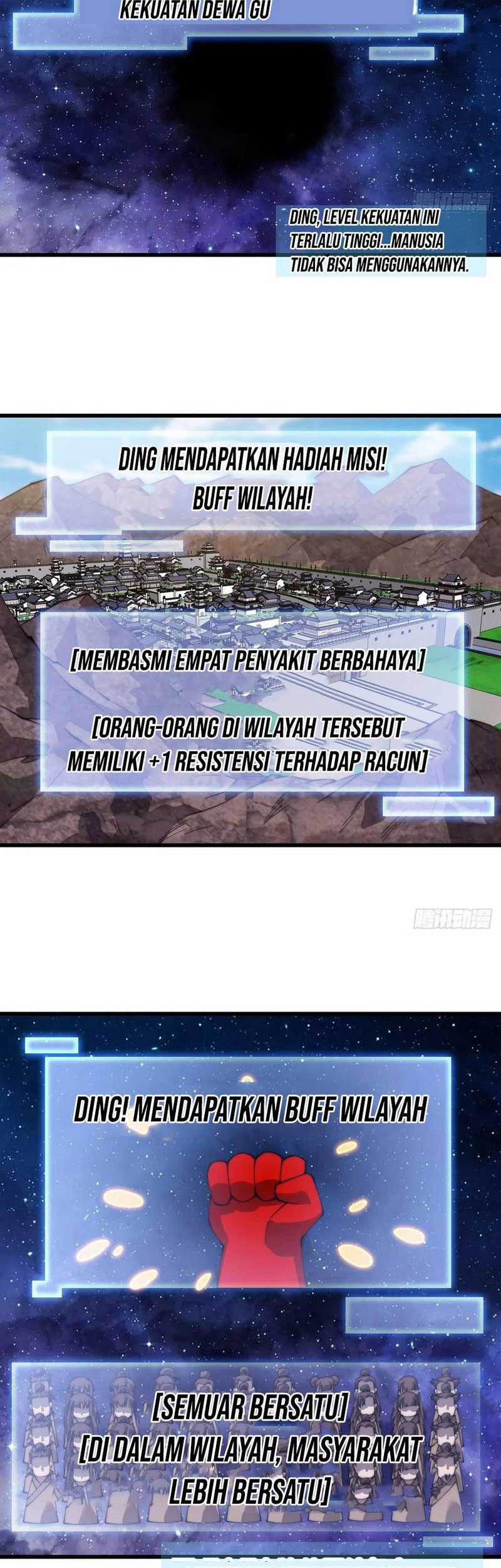 It Starts With A Mountain Chapter 753 Gambar 11