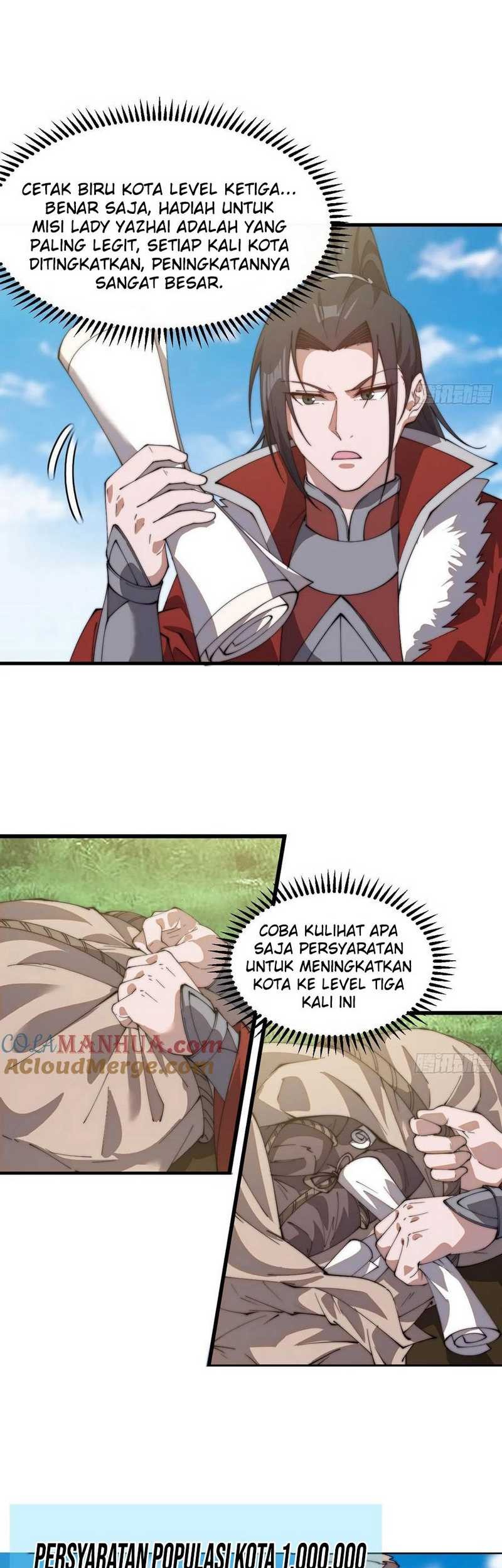 It Starts With A Mountain Chapter 753 Gambar 14