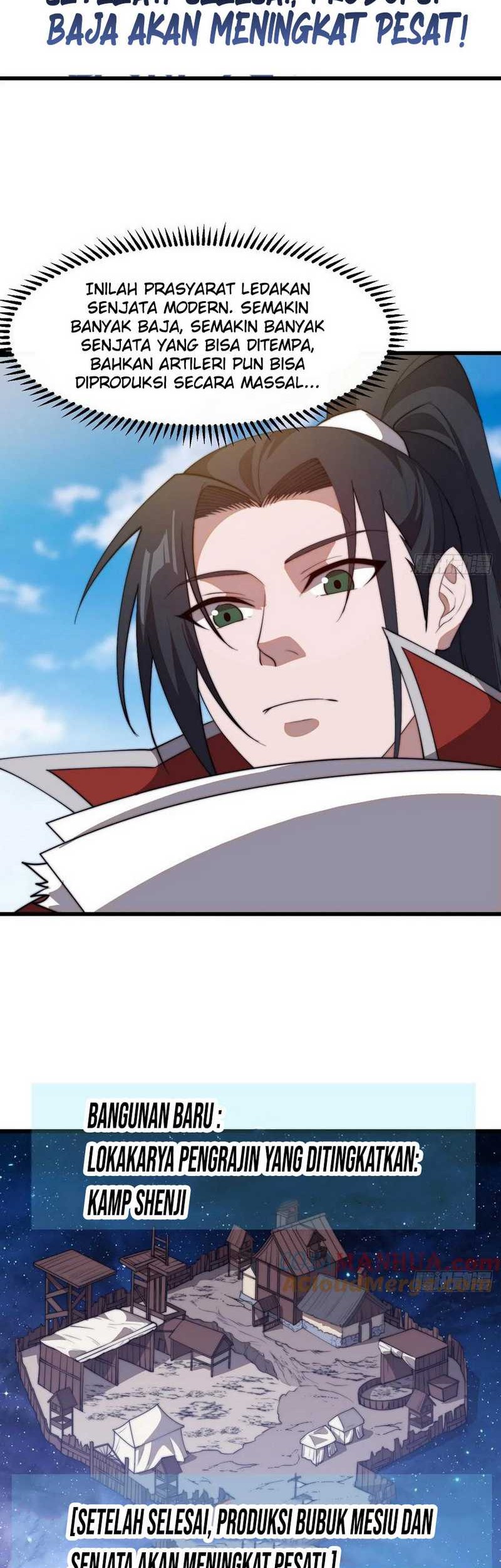 It Starts With A Mountain Chapter 753 Gambar 18