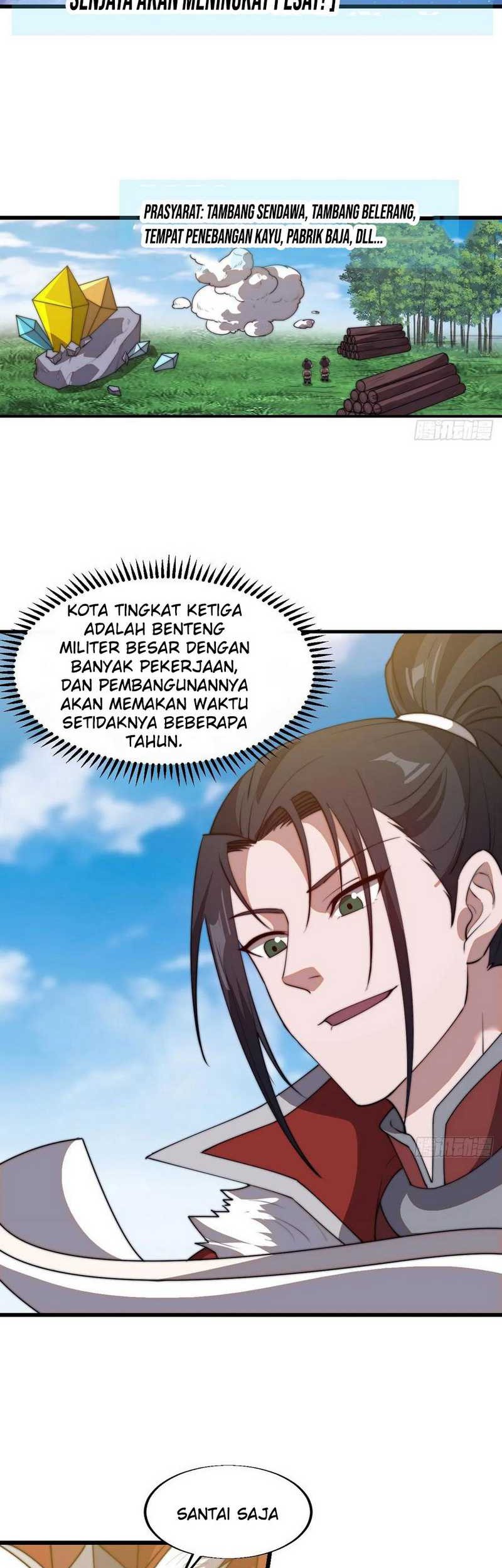 It Starts With A Mountain Chapter 753 Gambar 19