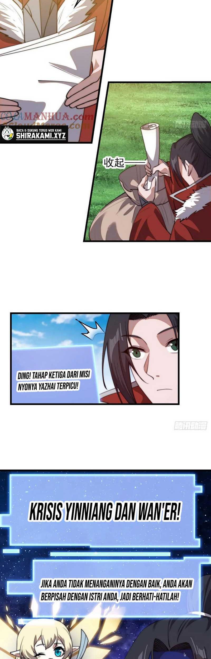 It Starts With A Mountain Chapter 753 Gambar 20