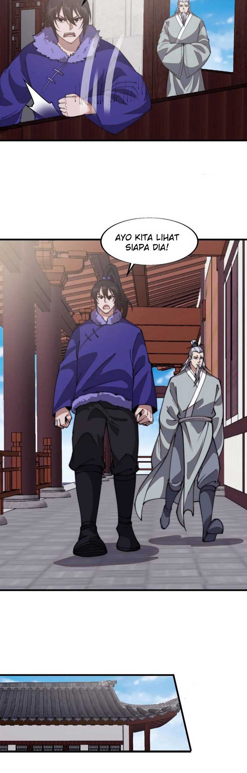 It Starts With A Mountain Chapter 752 Gambar 18