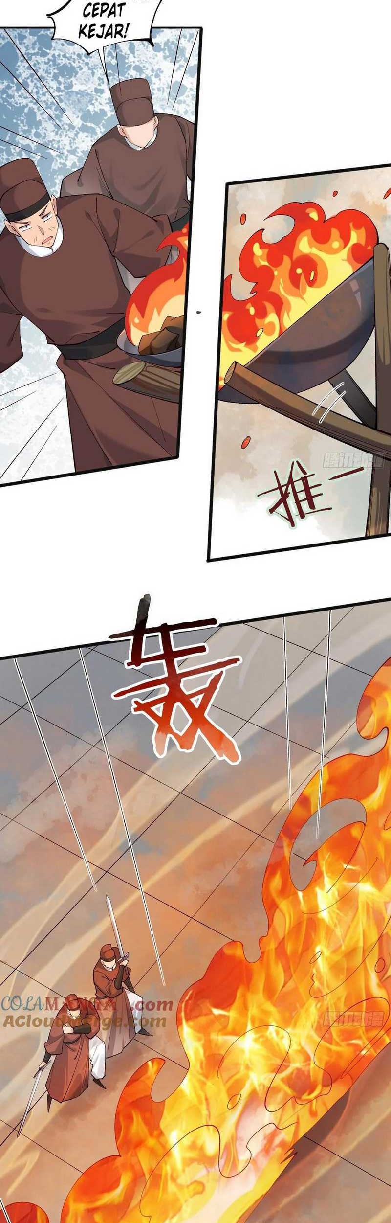 Please don’t show your son Chapter 96 Gambar 8