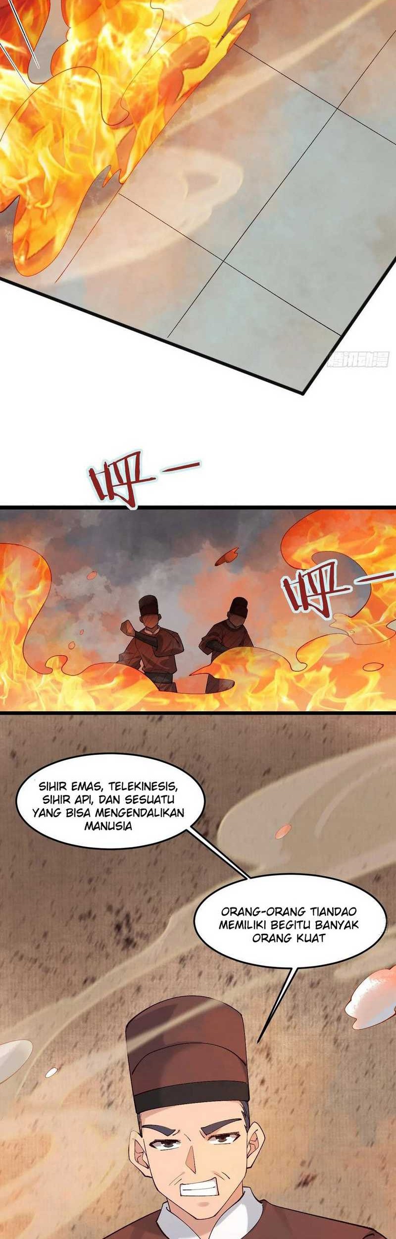 Please don’t show your son Chapter 96 Gambar 9