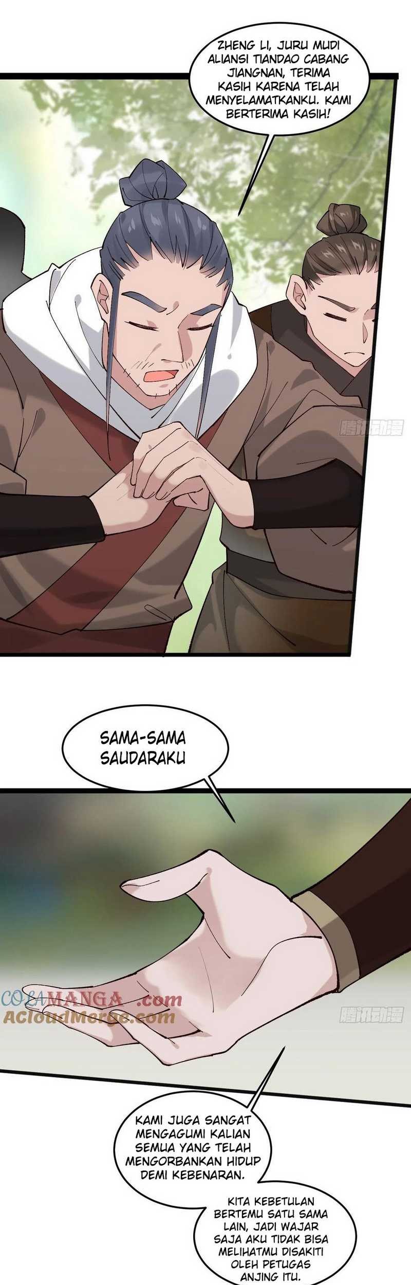 Please don’t show your son Chapter 96 Gambar 11