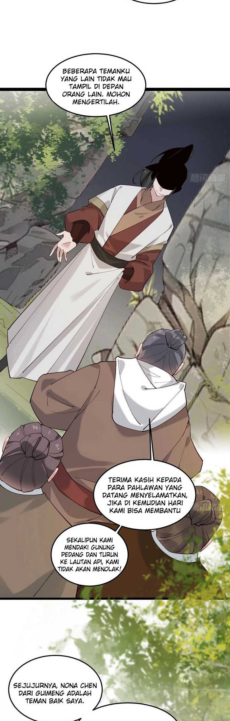 Please don’t show your son Chapter 96 Gambar 12