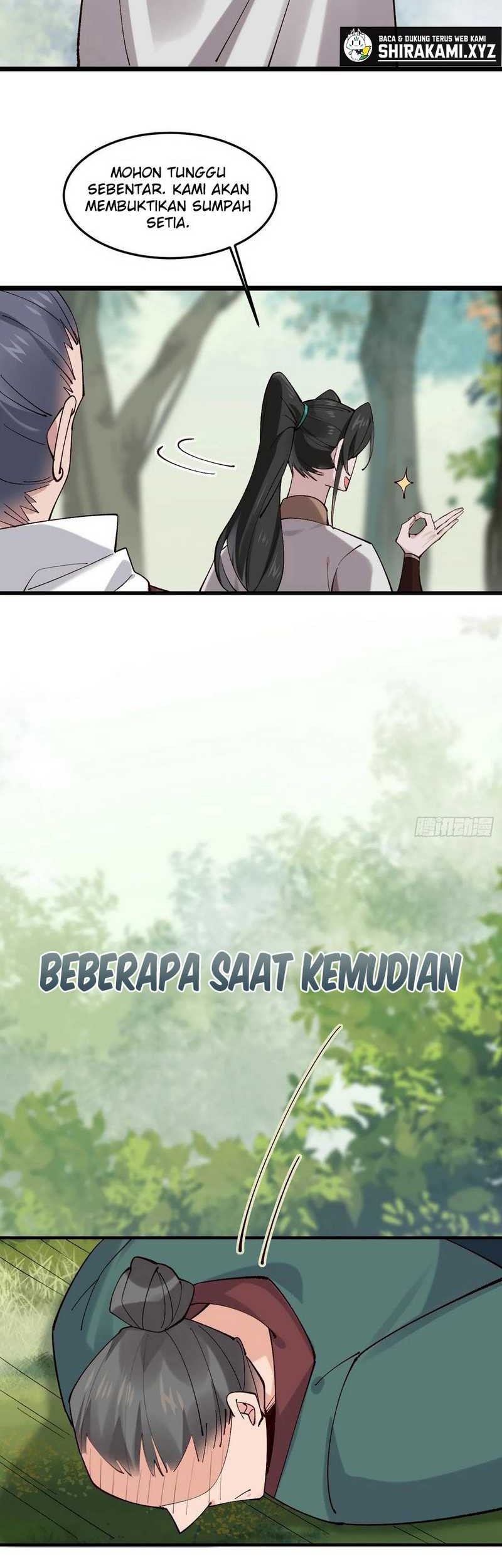 Please don’t show your son Chapter 96 Gambar 17