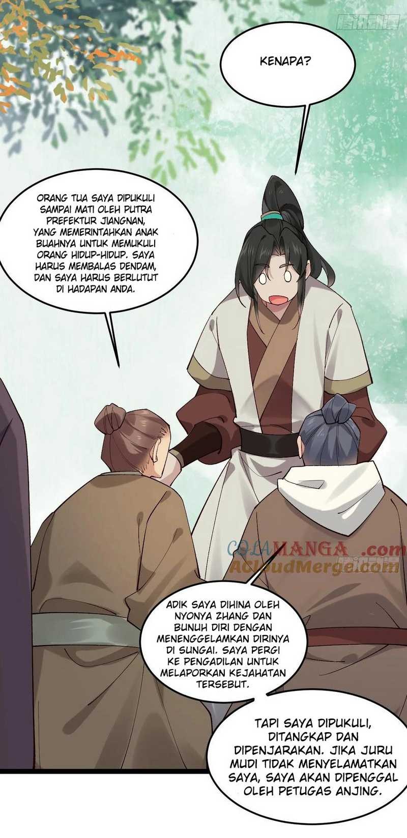 Please don’t show your son Chapter 96 Gambar 19