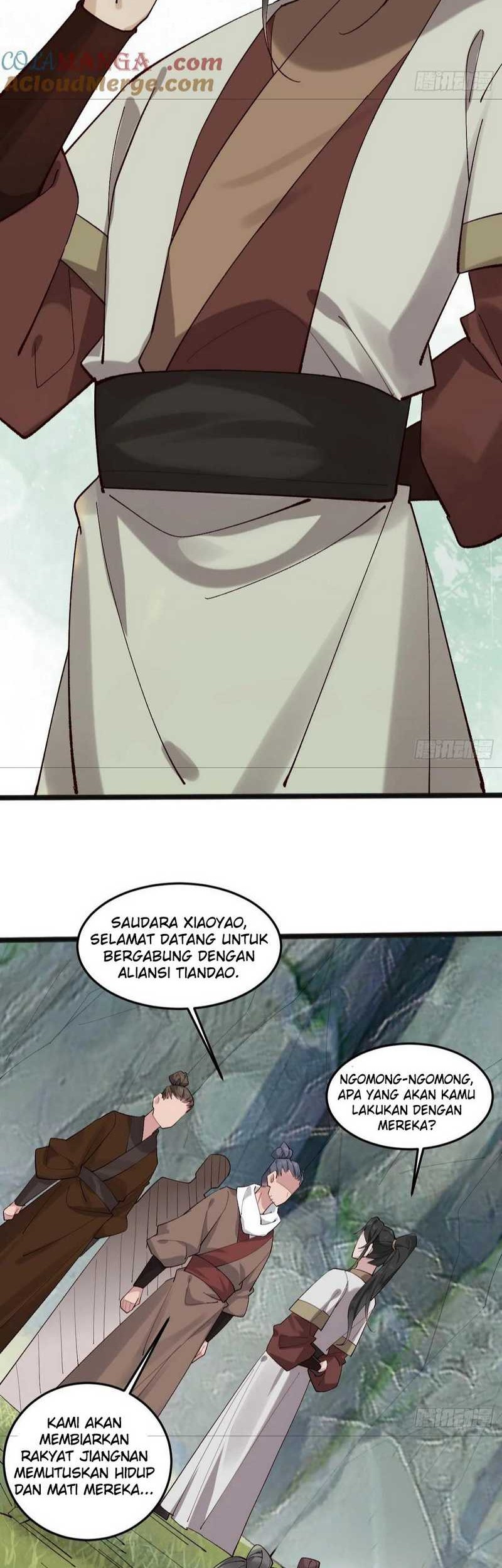 Please don’t show your son Chapter 96 Gambar 21