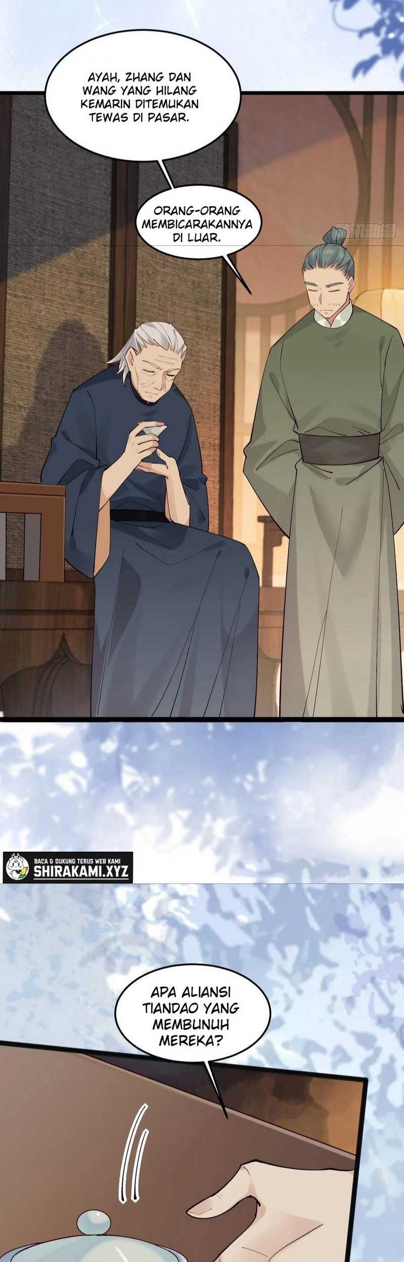 Please don’t show your son Chapter 96 Gambar 23