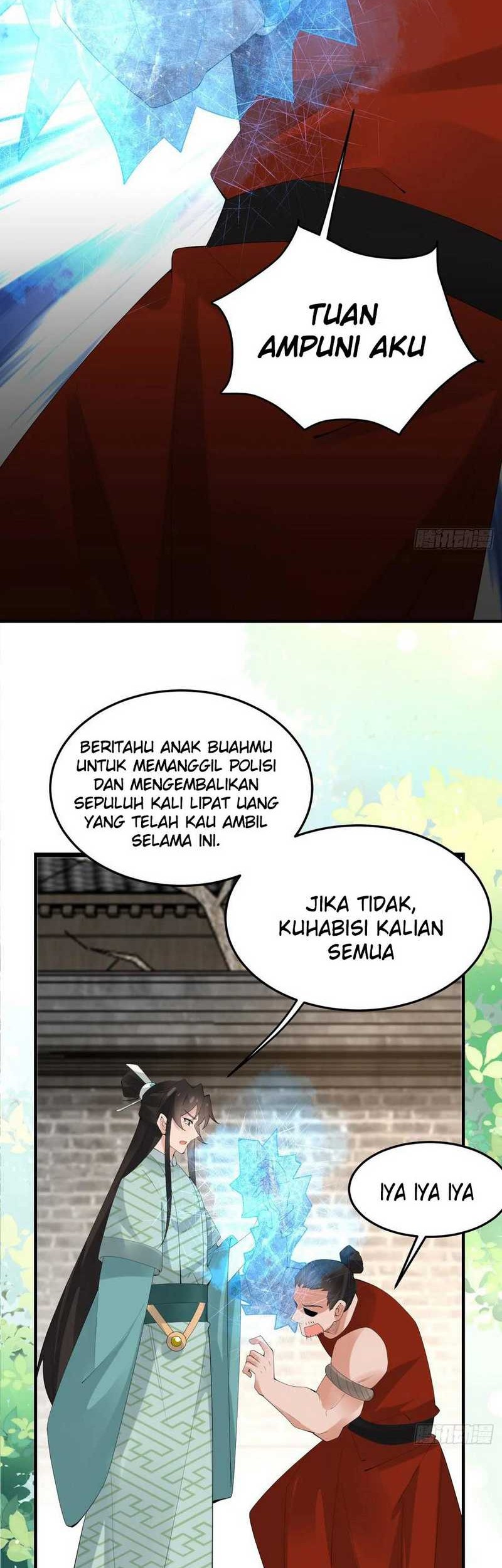 Please don’t show your son Chapter 95 Gambar 3