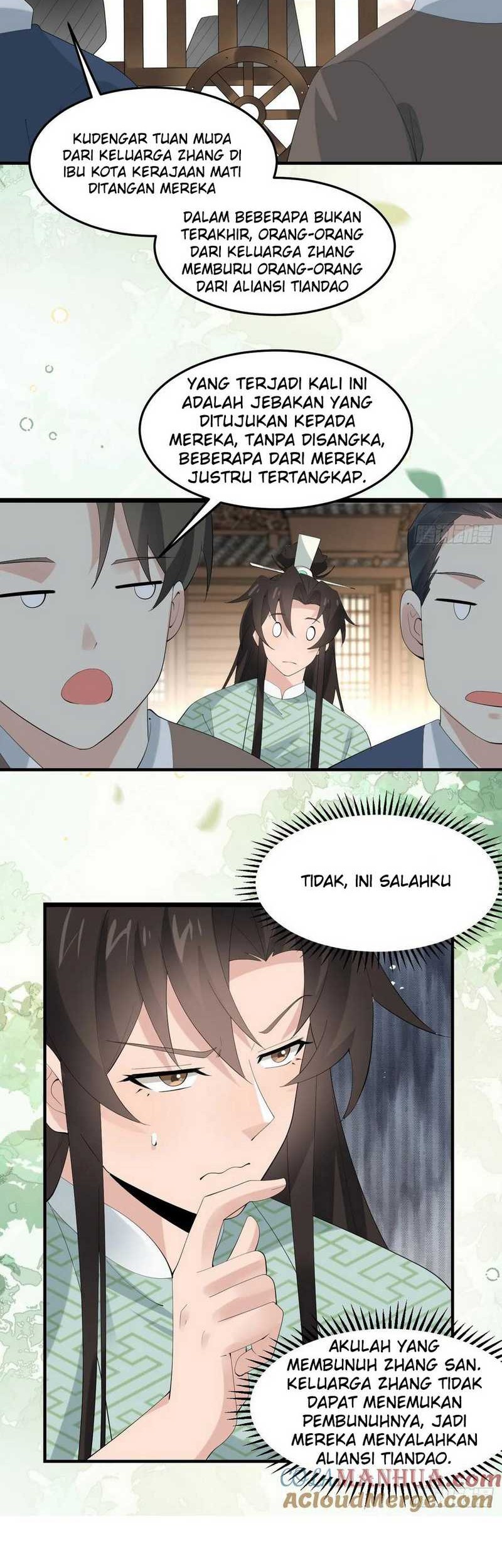 Please don’t show your son Chapter 95 Gambar 7