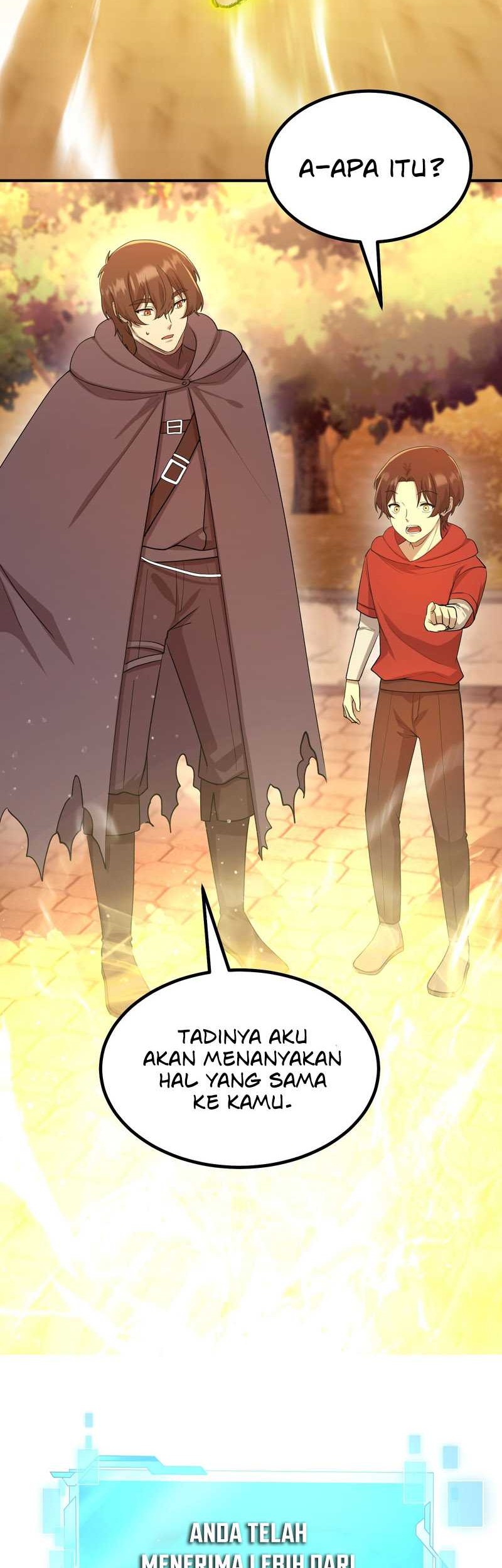 Everyone Regressed Except Me Chapter 23 Gambar 16