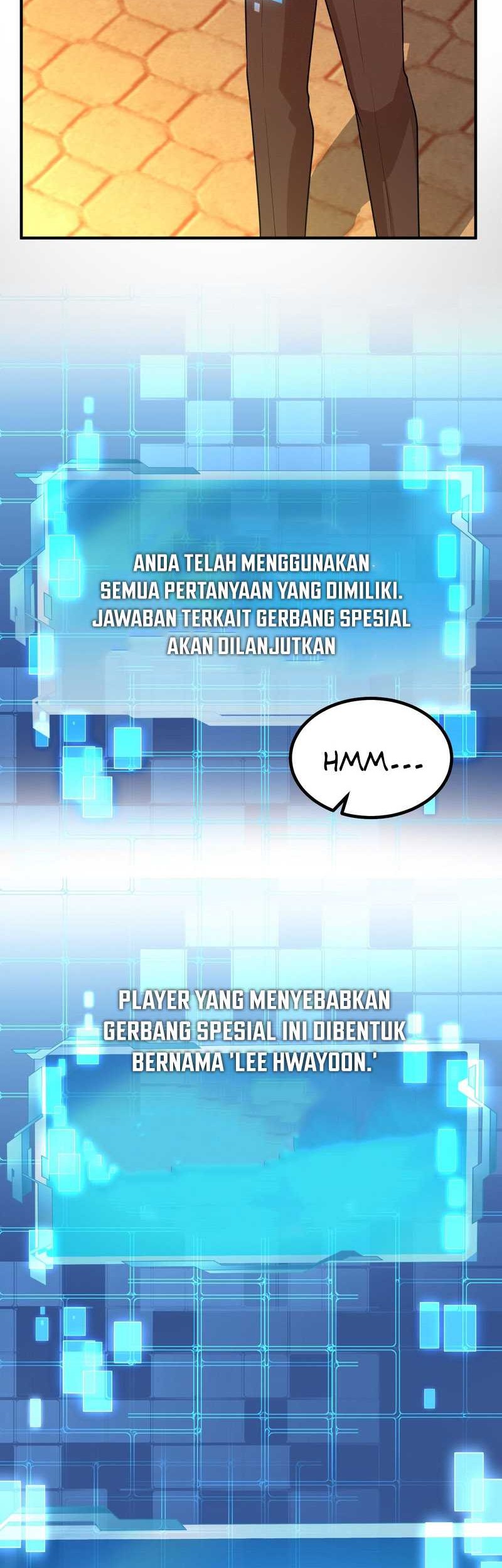 Everyone Regressed Except Me Chapter 23 Gambar 28