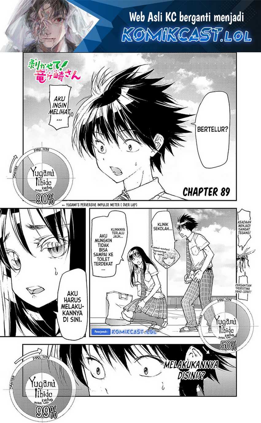 Baca Manga Mukasete! Ryugasaki-san Chapter 89 Gambar 2