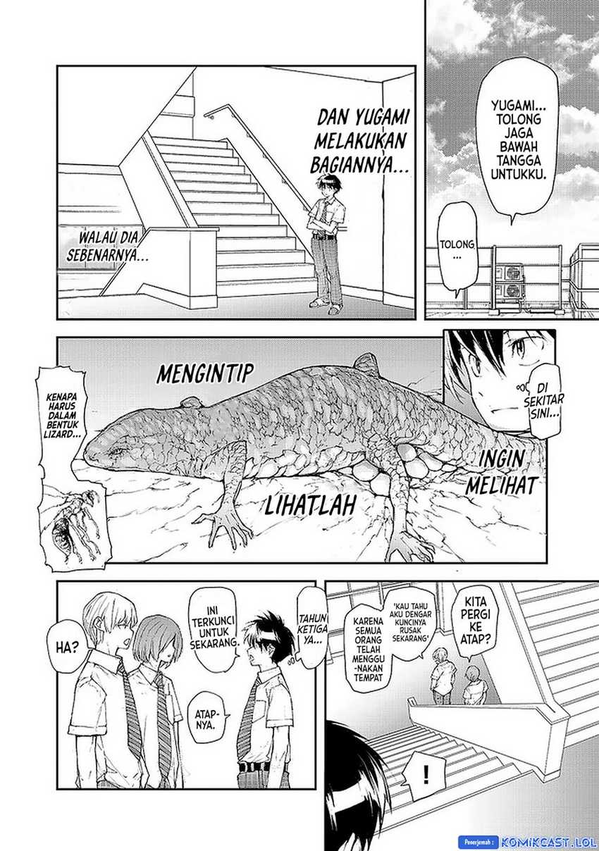 Mukasete! Ryugasaki-san Chapter 89 Gambar 3
