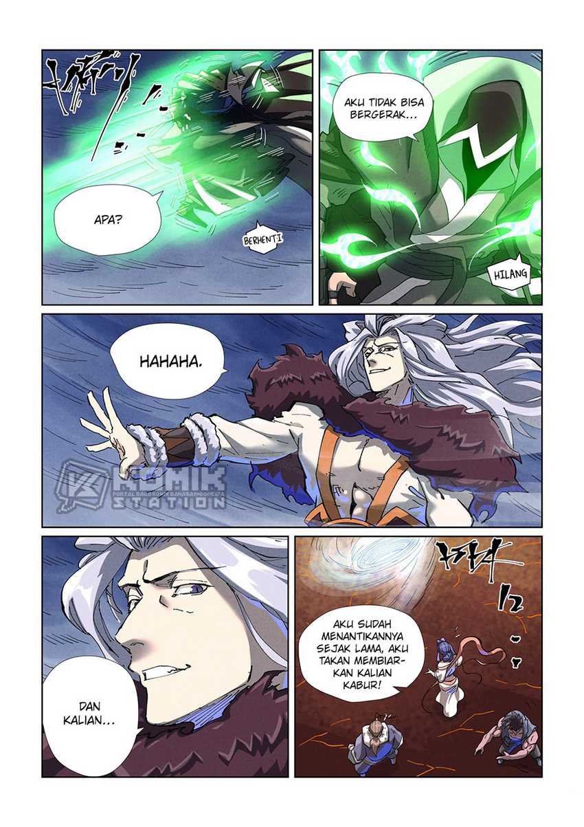 Tales of Demons and Gods Chapter 466.5 Gambar 3