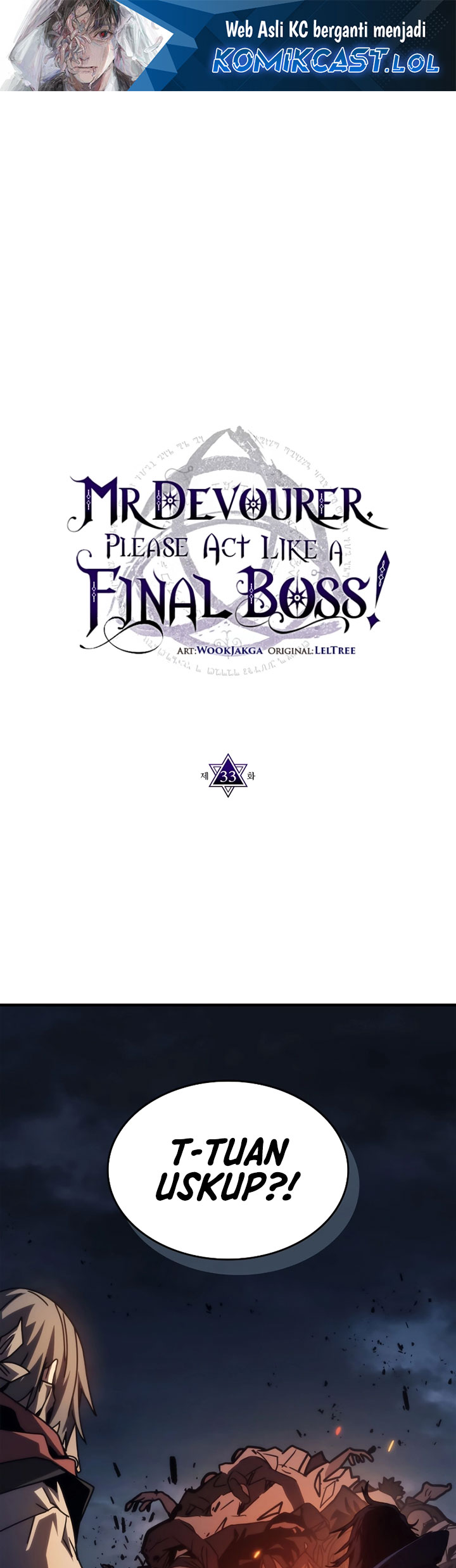 Baca Manhwa The Unbeatable Dungeon’s Lazy Boss Chapter 33 Gambar 2