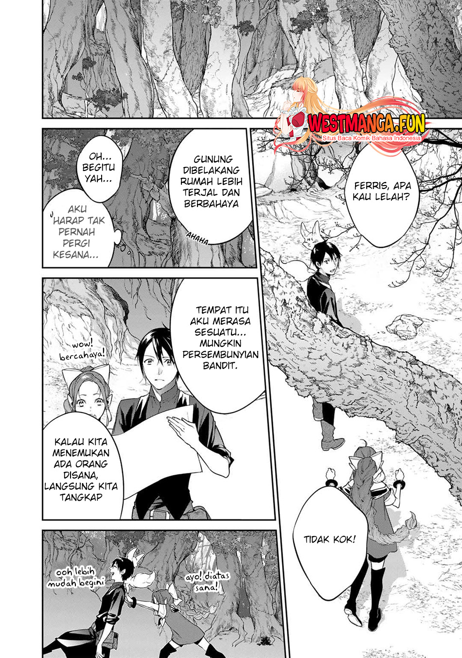 Kekkaishi e no Tensei Chapter 39 Gambar 4