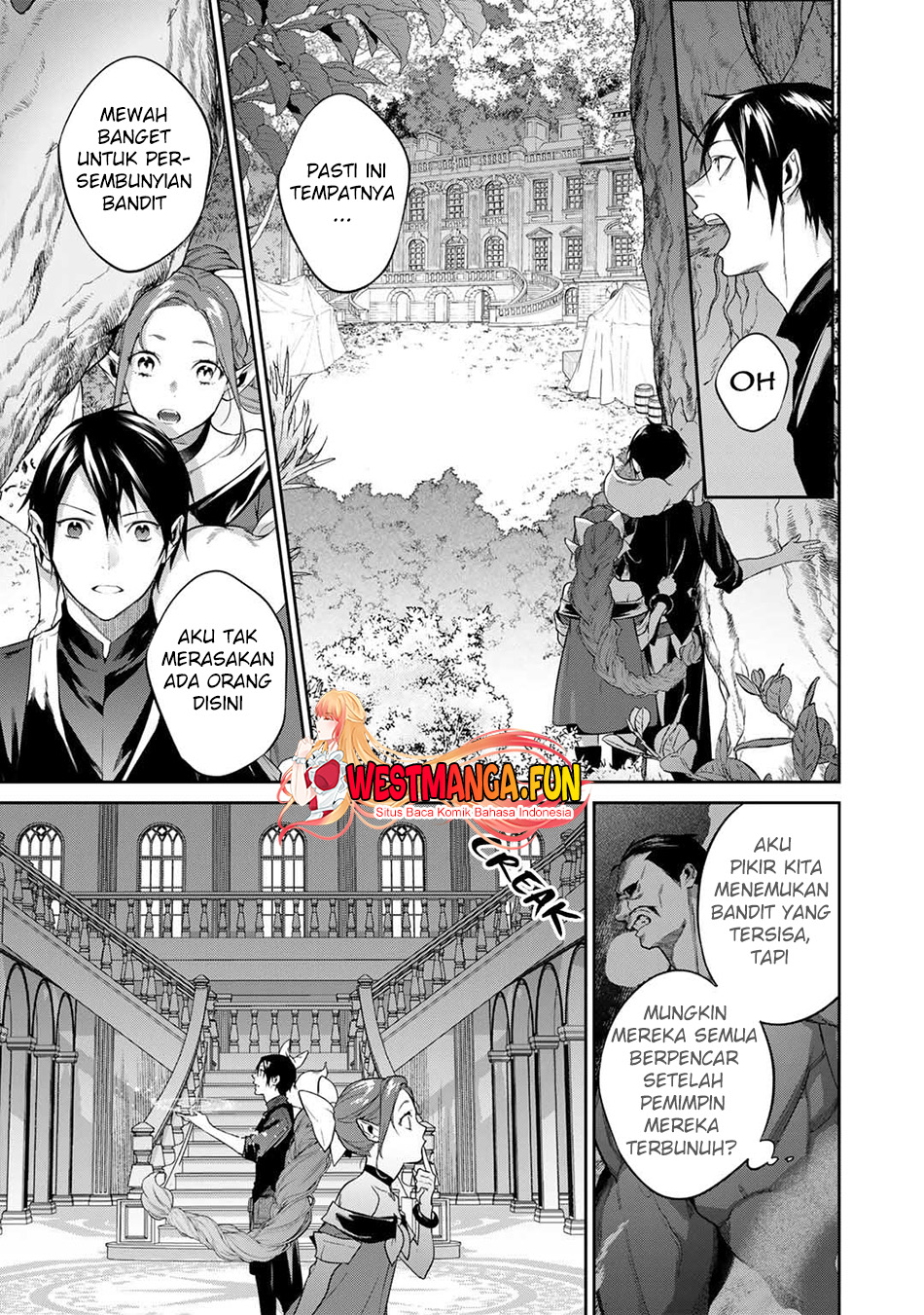 Kekkaishi e no Tensei Chapter 39 Gambar 5