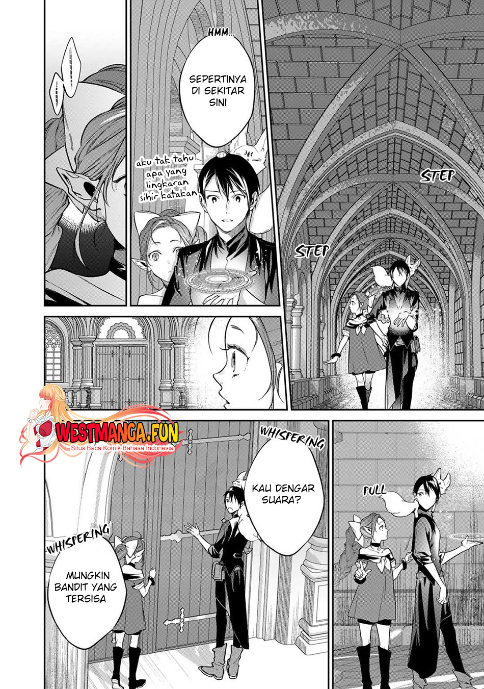 Kekkaishi e no Tensei Chapter 39 Gambar 6