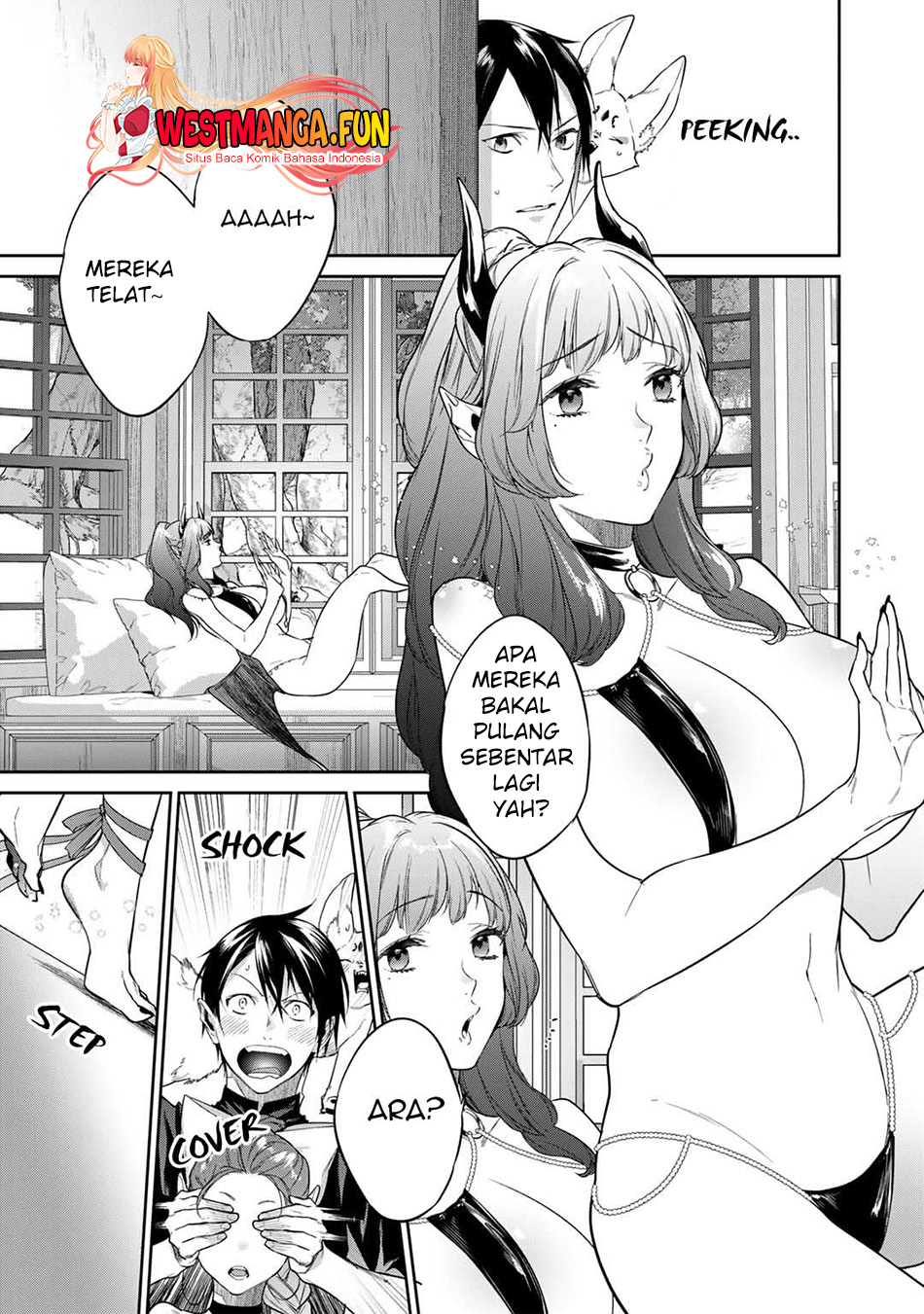 Kekkaishi e no Tensei Chapter 39 Gambar 7