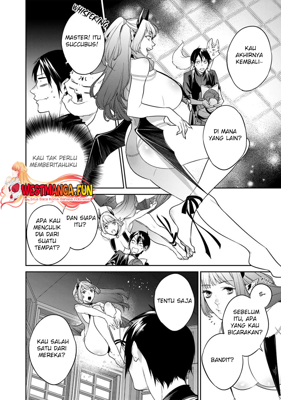 Kekkaishi e no Tensei Chapter 39 Gambar 8