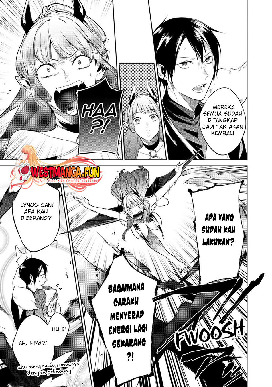 Kekkaishi e no Tensei Chapter 39 Gambar 9