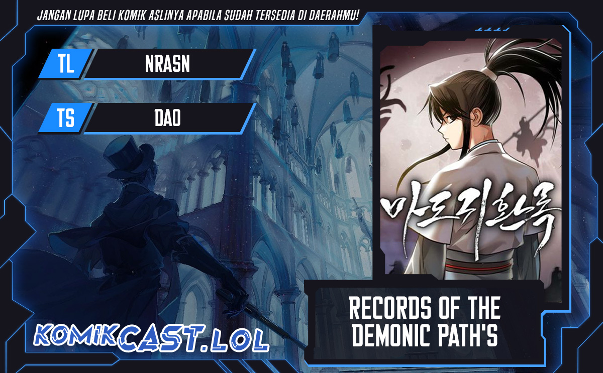 Baca Komik Records of the Demonic Path’s Return Chapter 34 Gambar 1