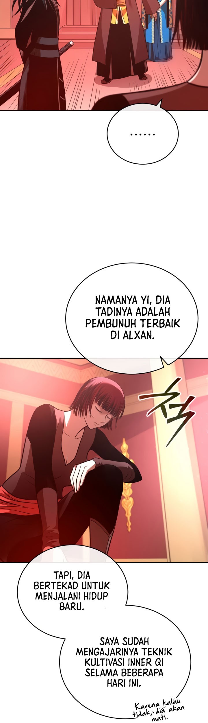 Records of the Demonic Path’s Return Chapter 34 Gambar 28