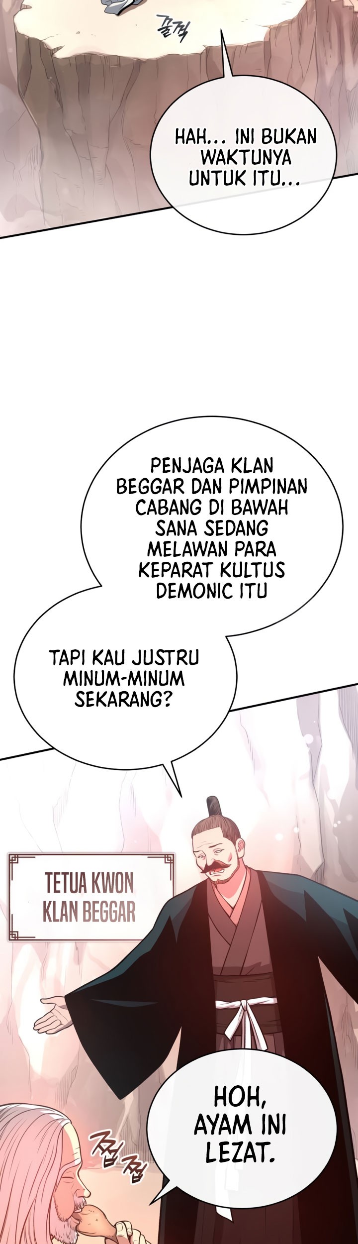 Records of the Demonic Path’s Return Chapter 34 Gambar 36