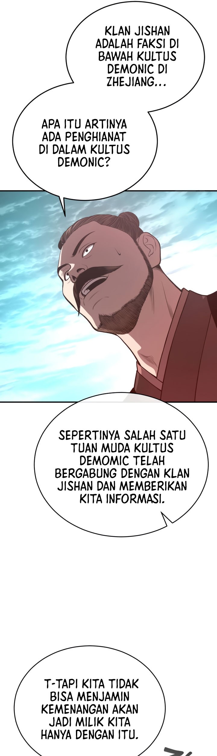 Records of the Demonic Path’s Return Chapter 34 Gambar 42