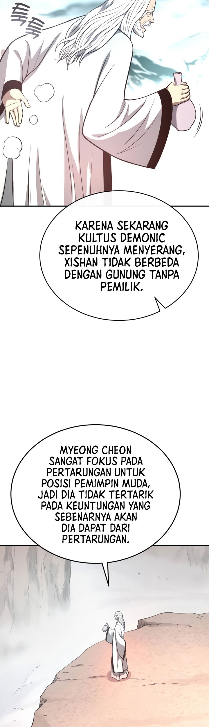 Records of the Demonic Path’s Return Chapter 34 Gambar 46