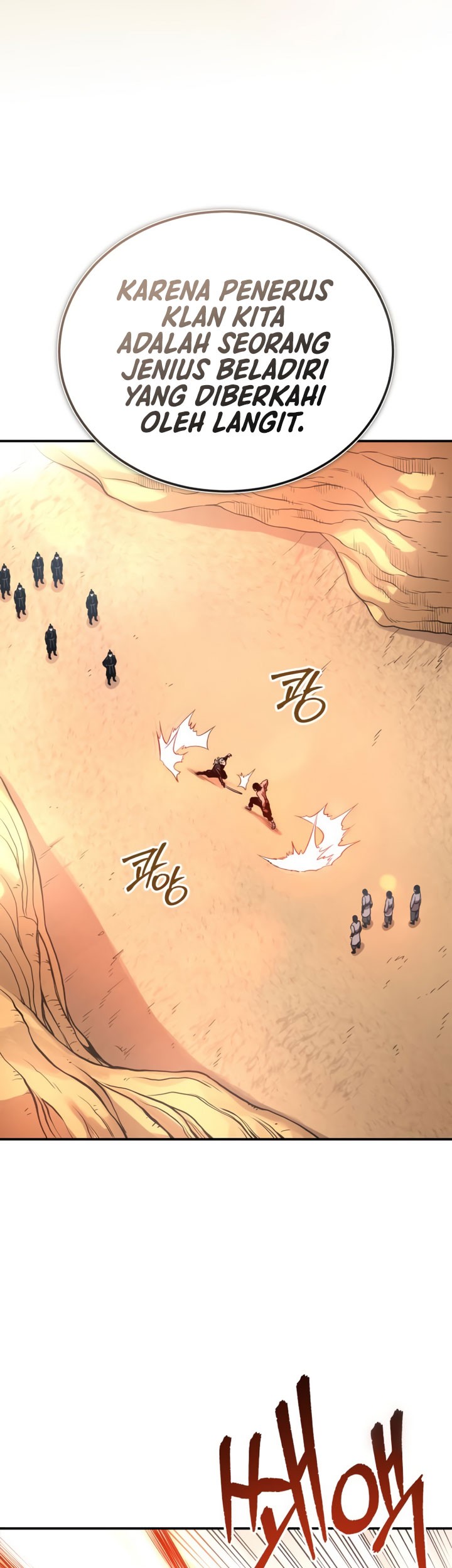 Records of the Demonic Path’s Return Chapter 34 Gambar 54